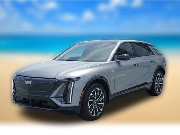 Cadillac LYRIQ Sport 4dr 2027 — side view