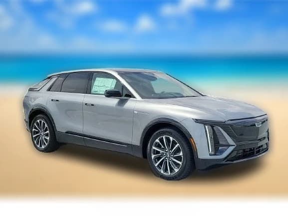 Cadillac LYRIQ Sport 4dr 2027 — side view