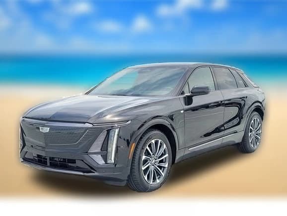 Cadillac LYRIQ Sport 4dr 2026 — side view