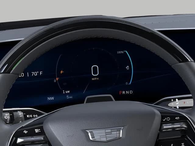 Cadillac LYRIQ Premium Sport 4dr 2027 — side view