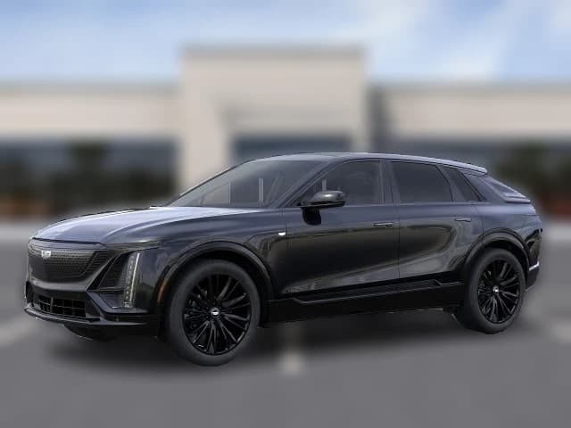 Cadillac LYRIQ Premium Sport 4dr 2027 — side view