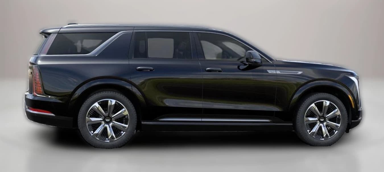 Cadillac Escalade IQL Luxury AWD 4dr 2026 — side view