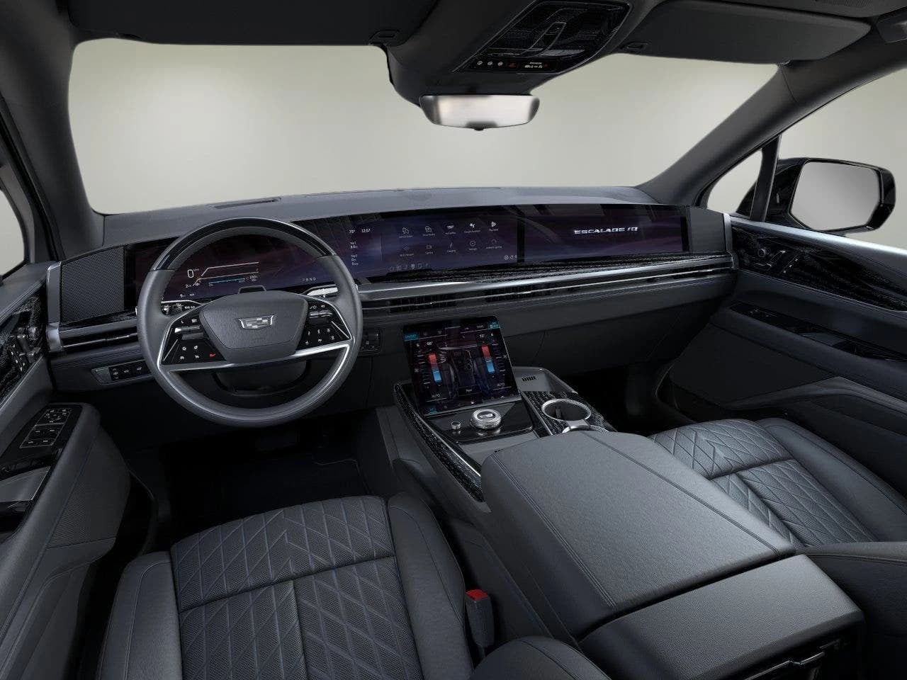 Cadillac Escalade IQL Luxury AWD 4dr 2026 — side view