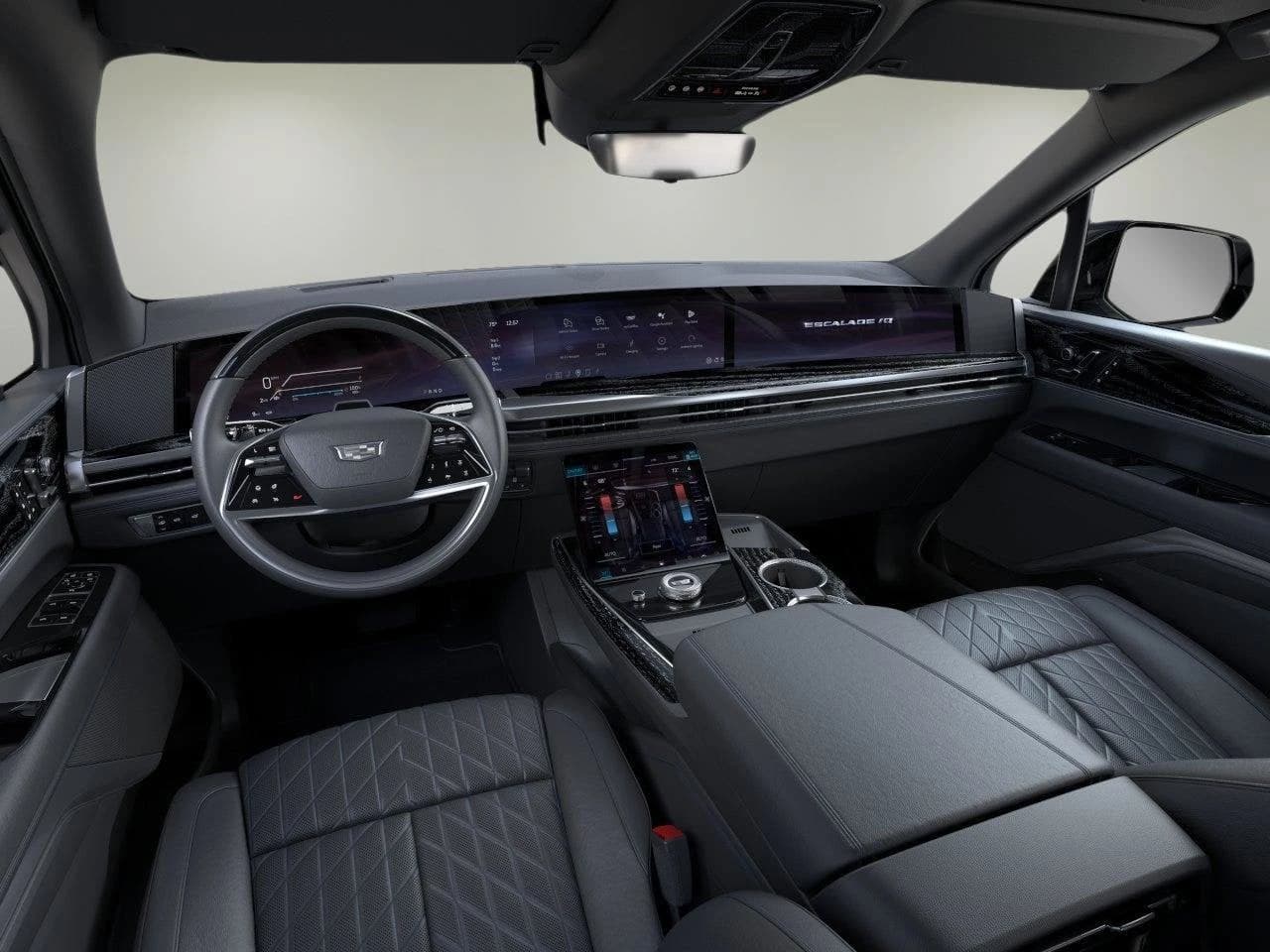 Cadillac Escalade IQL Luxury AWD 4dr 2026 — side view