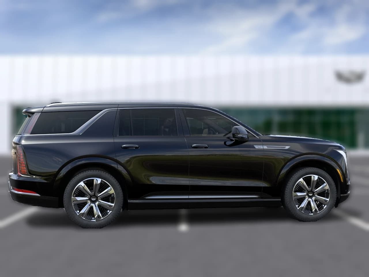 Cadillac Escalade IQL Luxury AWD 4dr 2026 — side view