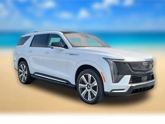 Cadillac Escalade IQL Premium Luxury AWD 4dr 2026 — side view