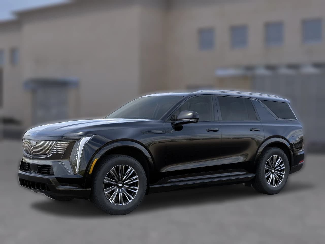 Cadillac Escalade IQL Sport AWD 4dr 2026 — side view
