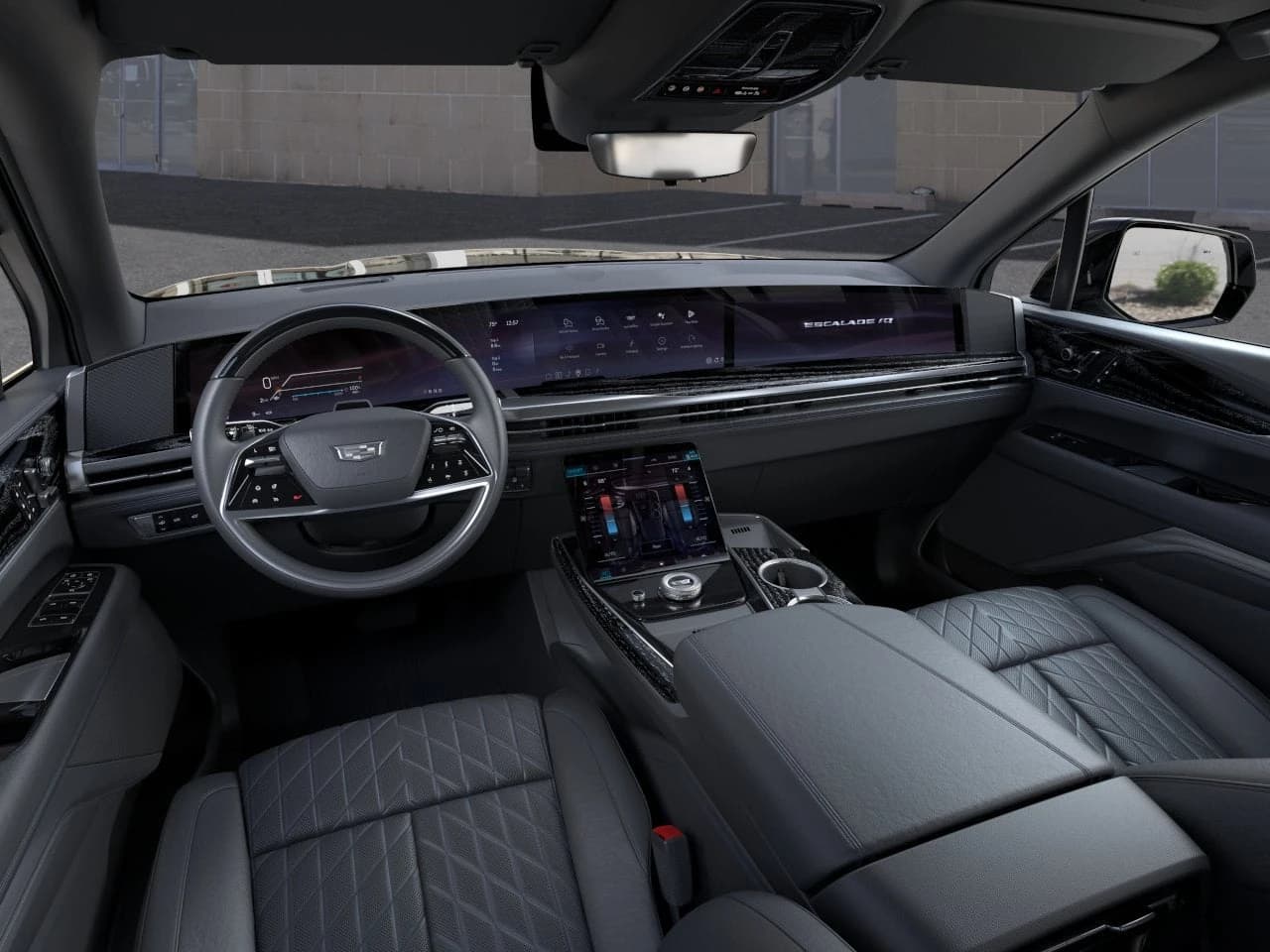 Cadillac Escalade IQL Sport AWD 4dr 2026 — side view