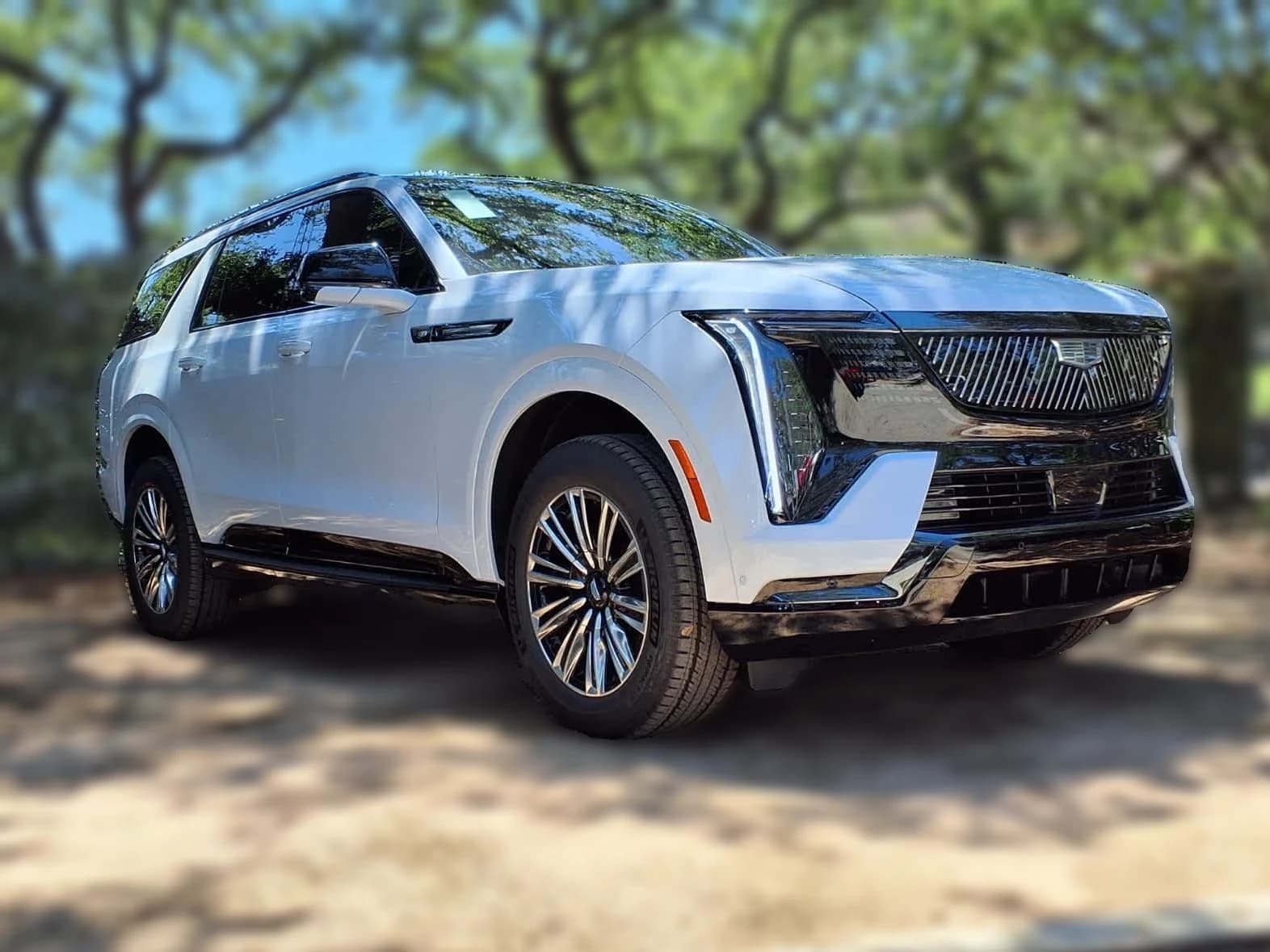 Cadillac Escalade IQL Sport AWD 4dr 2026 — side view