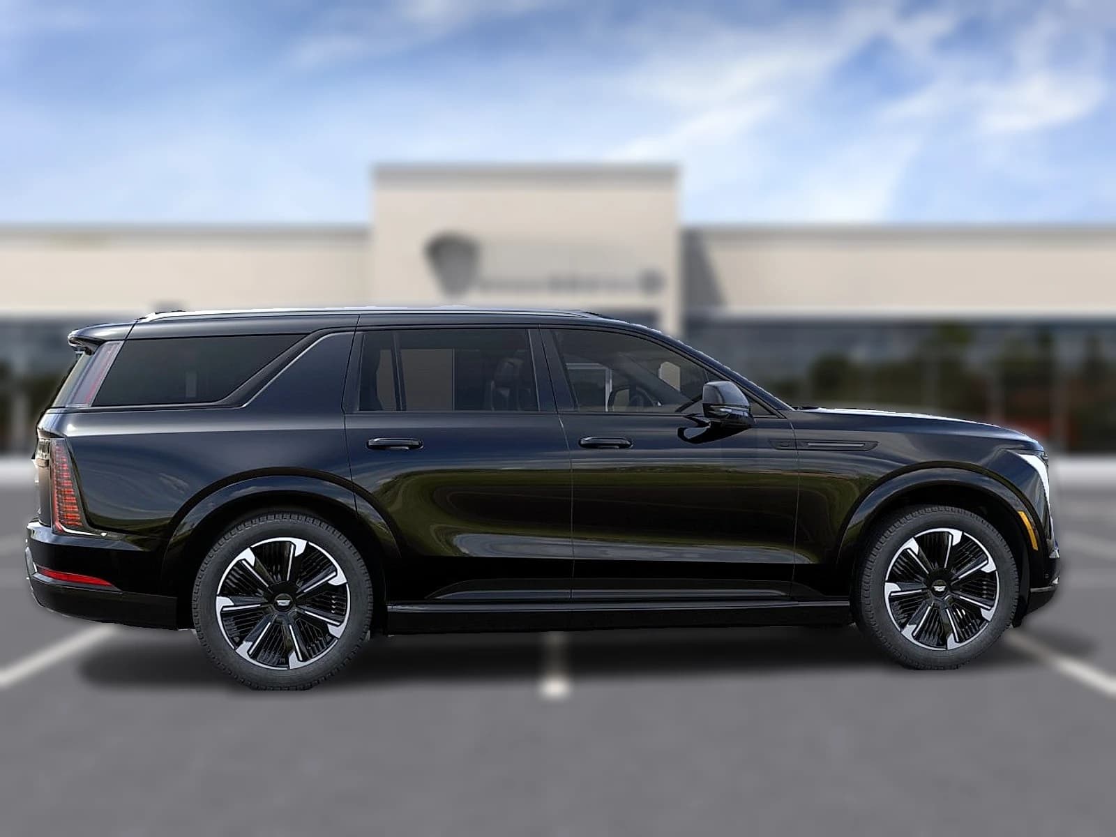 Cadillac Escalade IQL Sport AWD 4dr 2026 — side view