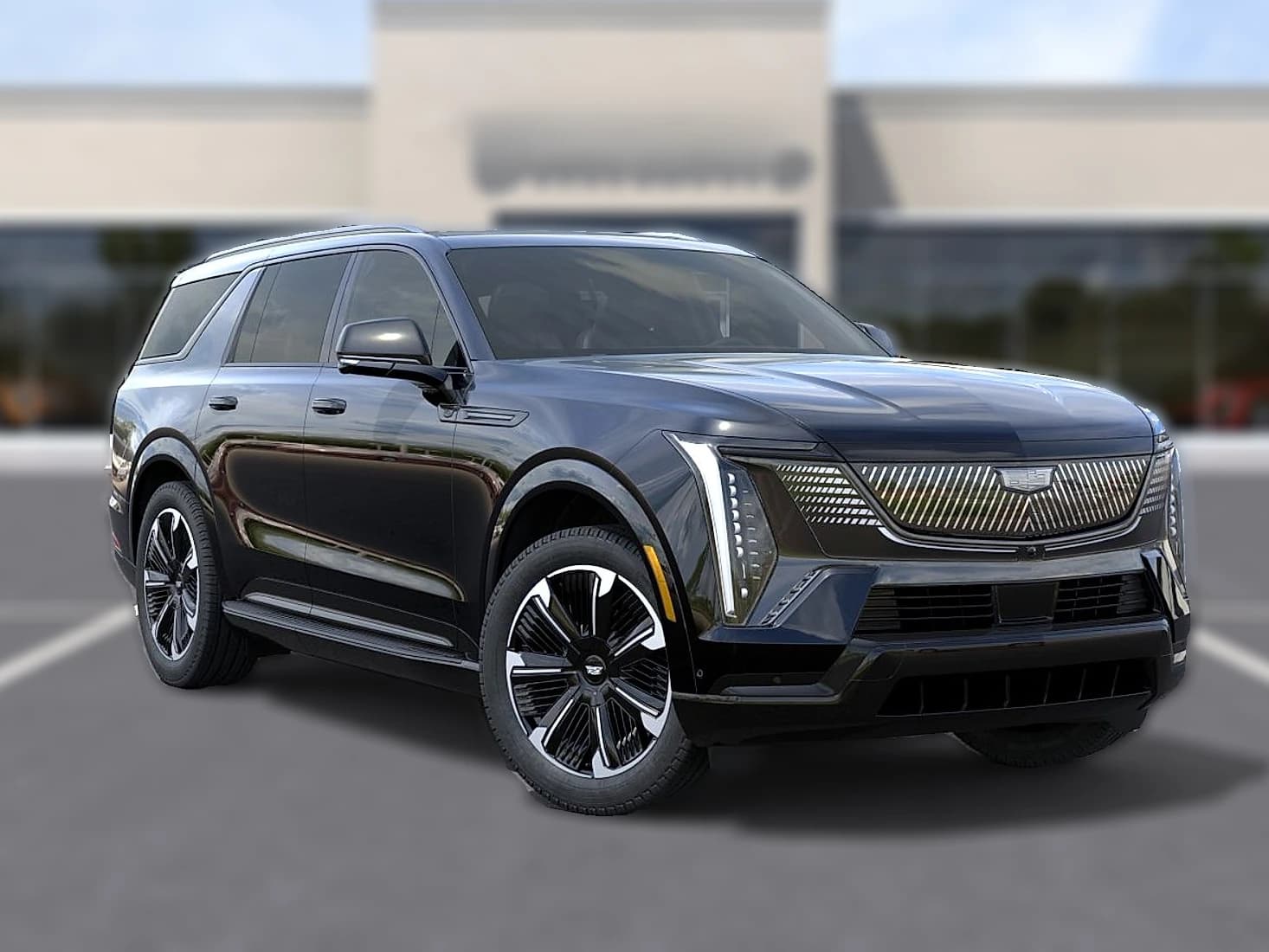 Cadillac Escalade IQL Sport AWD 4dr 2026 — side view