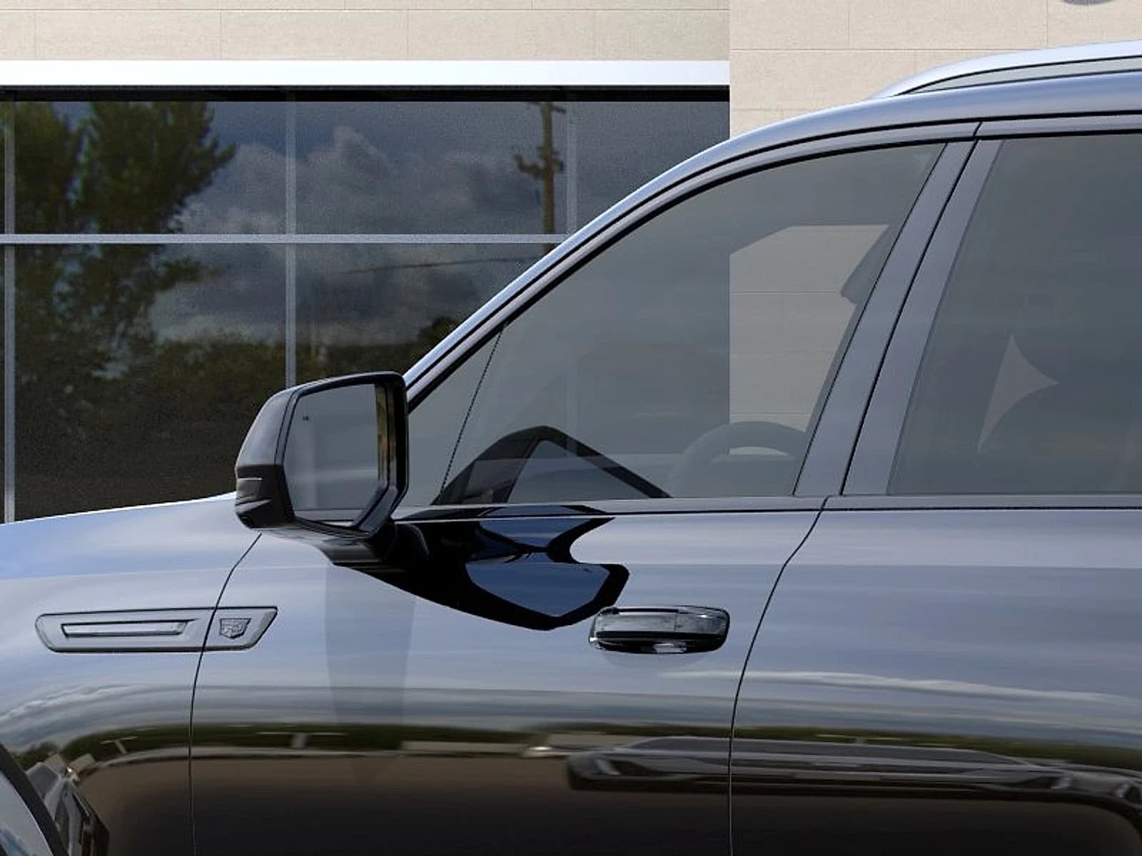 Cadillac Escalade IQL Sport AWD 4dr 2026 — side view