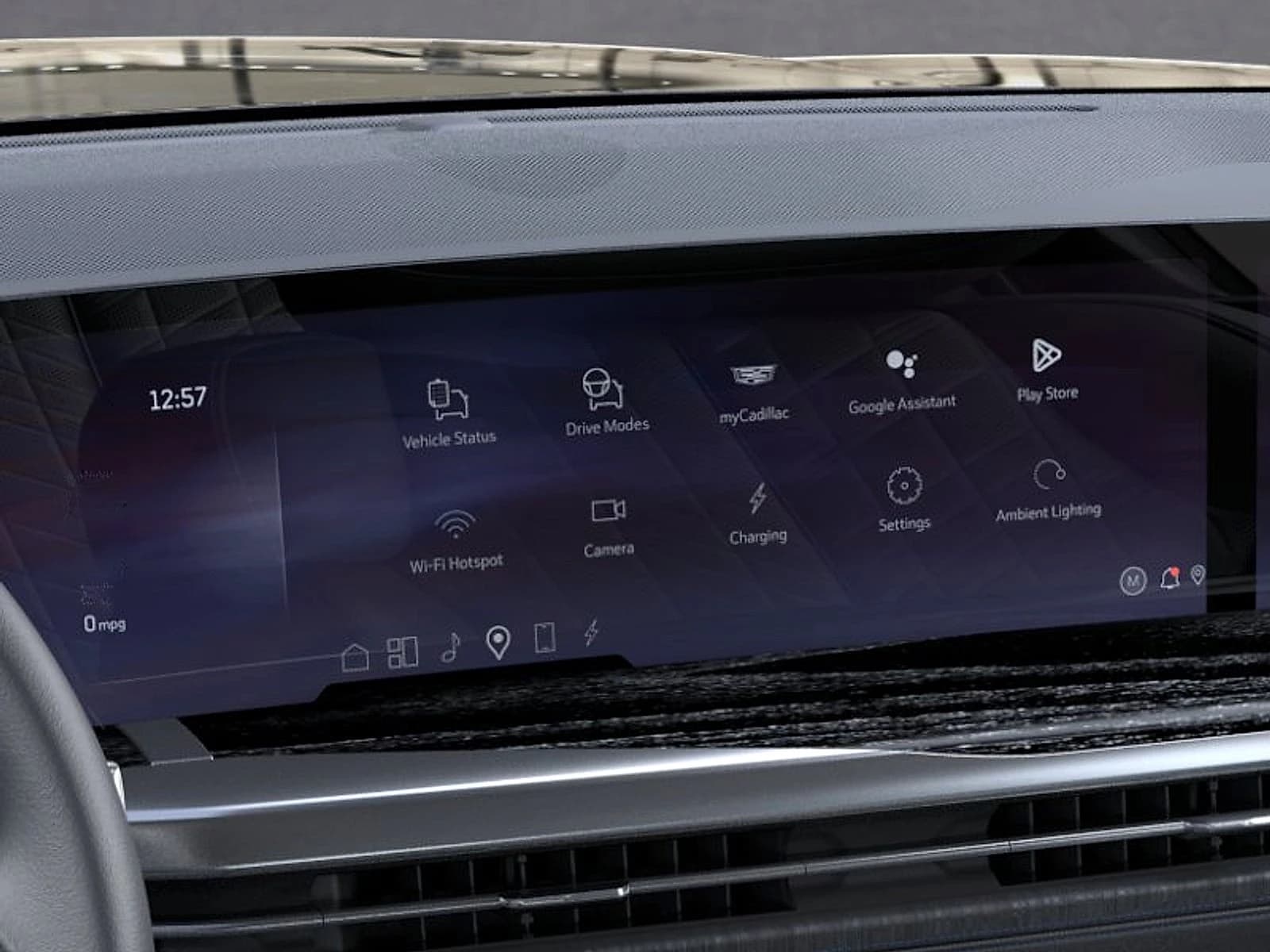 Cadillac Escalade IQL Sport AWD 4dr 2026 — side view