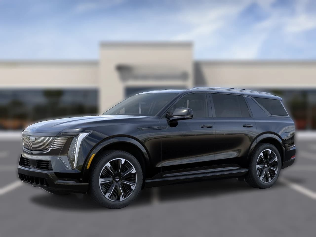 Cadillac Escalade IQL Sport AWD 4dr 2026 — side view
