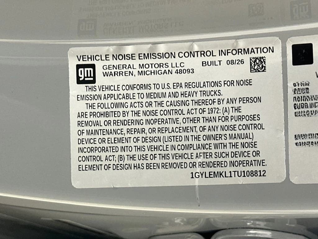 Cadillac Escalade IQL Premium Sport AWD 4dr 2026 — side view