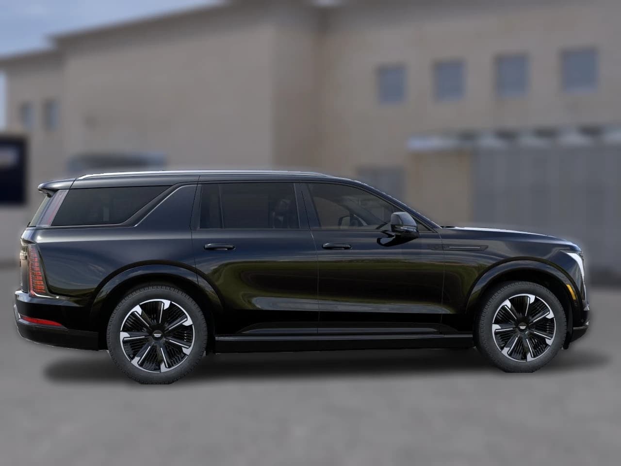 Cadillac Escalade IQL Premium Sport AWD 4dr 2026 — side view