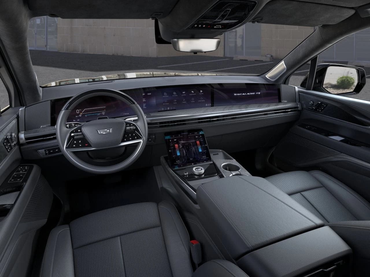 Cadillac Escalade IQL Premium Sport AWD 4dr 2026 — side view