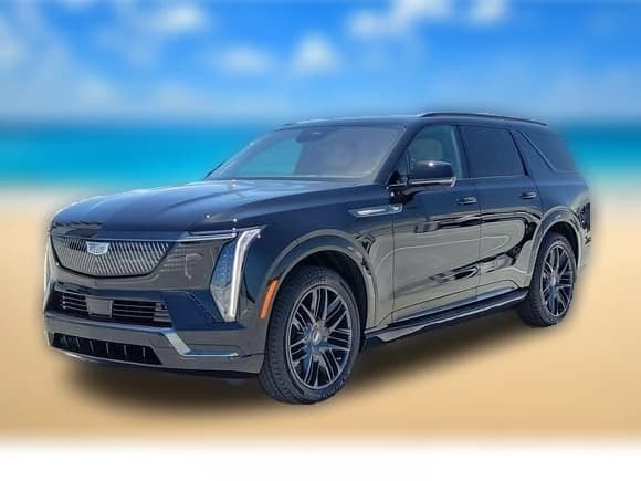 Cadillac Escalade IQL Premium Sport AWD 4dr 2026 — side view
