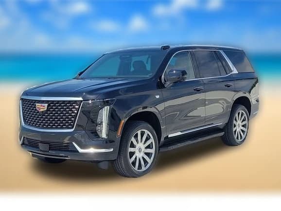 Cadillac Escalade RWD 4dr 2026 — side view