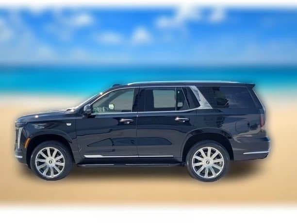 Cadillac Escalade RWD 4dr 2026 — side view