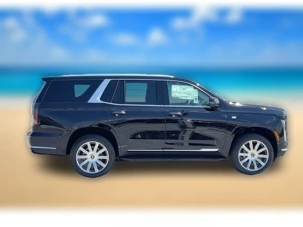 Cadillac Escalade RWD 4dr 2026 — side view