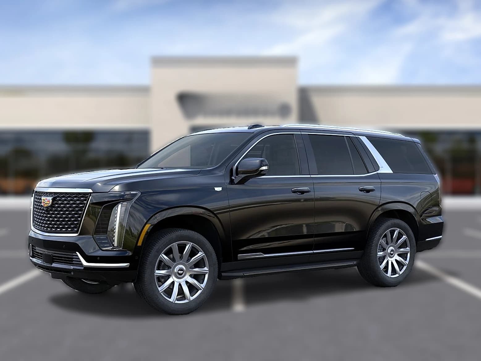 Cadillac Escalade RWD 4dr 2026 — side view