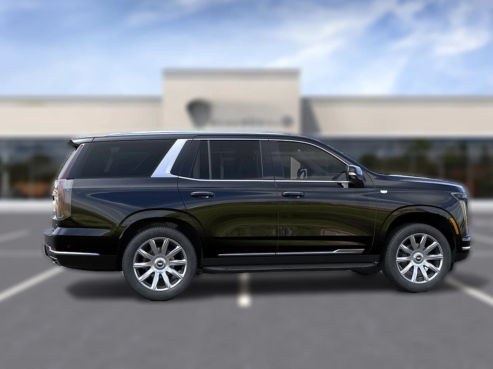 Cadillac Escalade RWD 4dr 2026 — side view