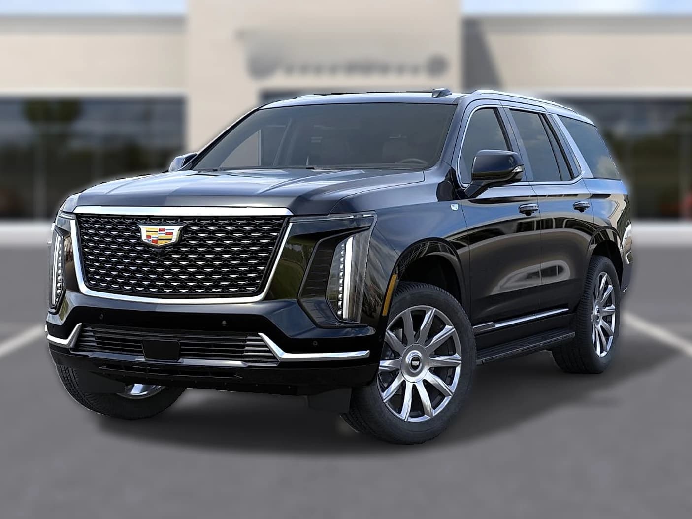 Cadillac Escalade RWD 4dr 2026 — side view