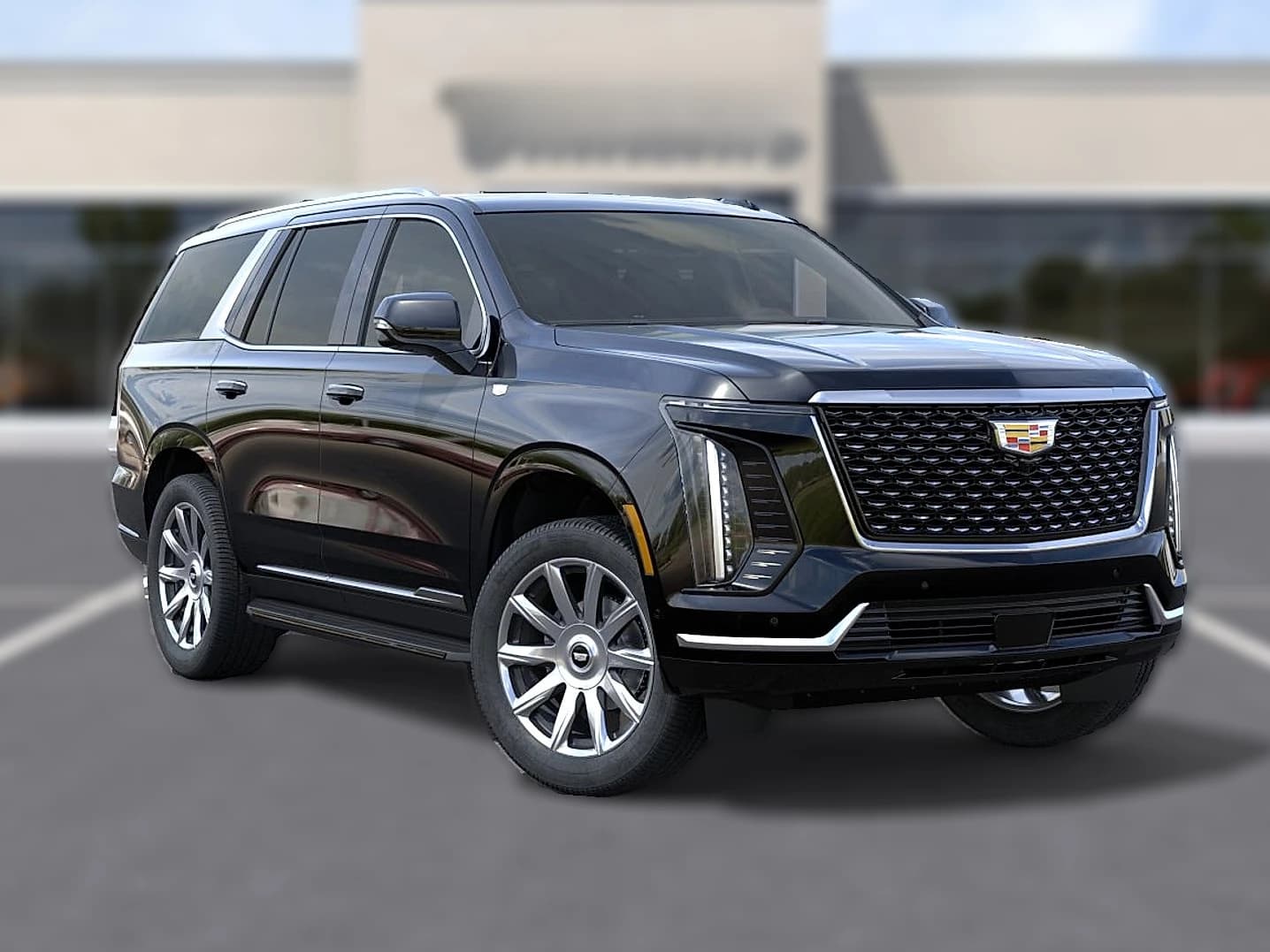 Cadillac Escalade RWD 4dr 2026 — side view