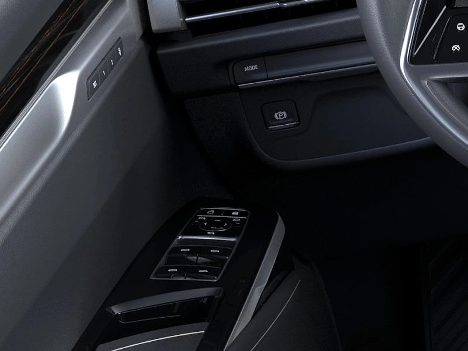 Cadillac Escalade RWD 4dr 2026 — side view