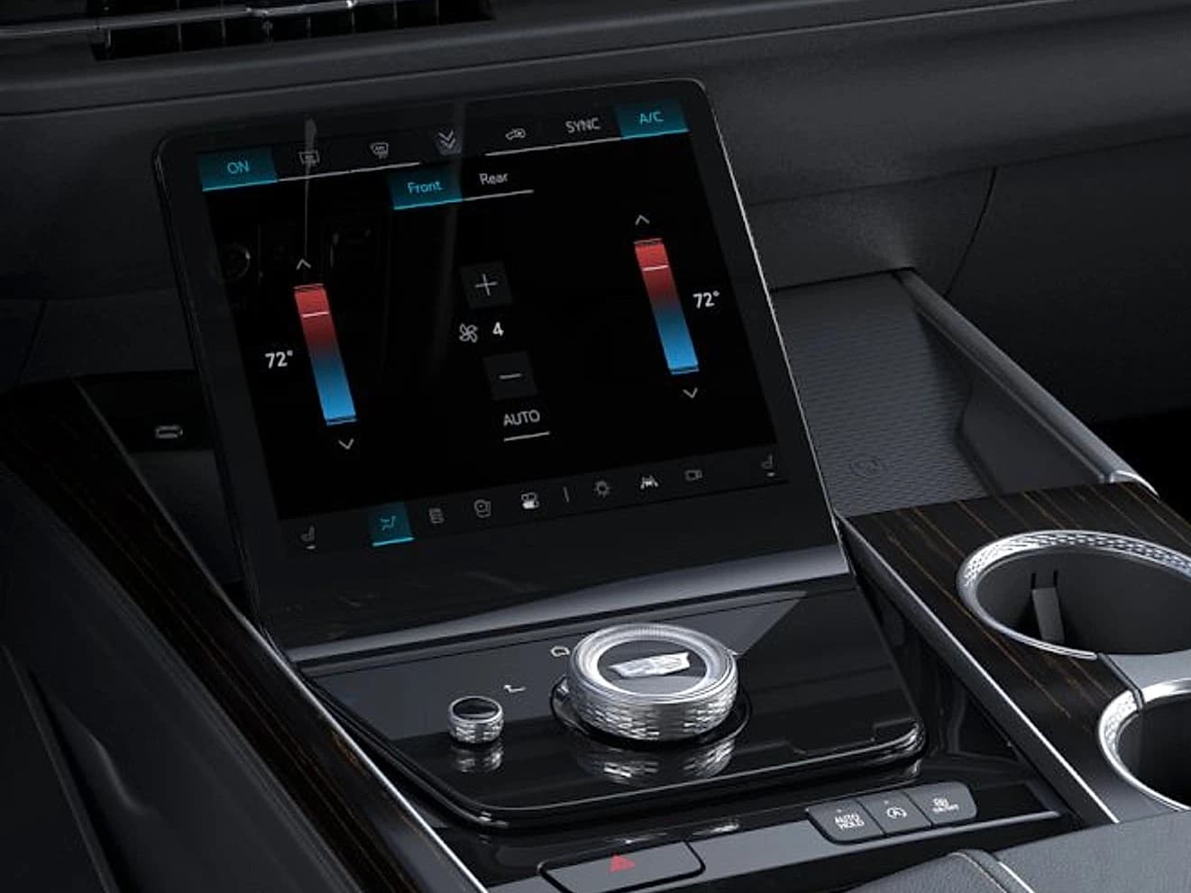 Cadillac Escalade RWD 4dr 2026 — side view