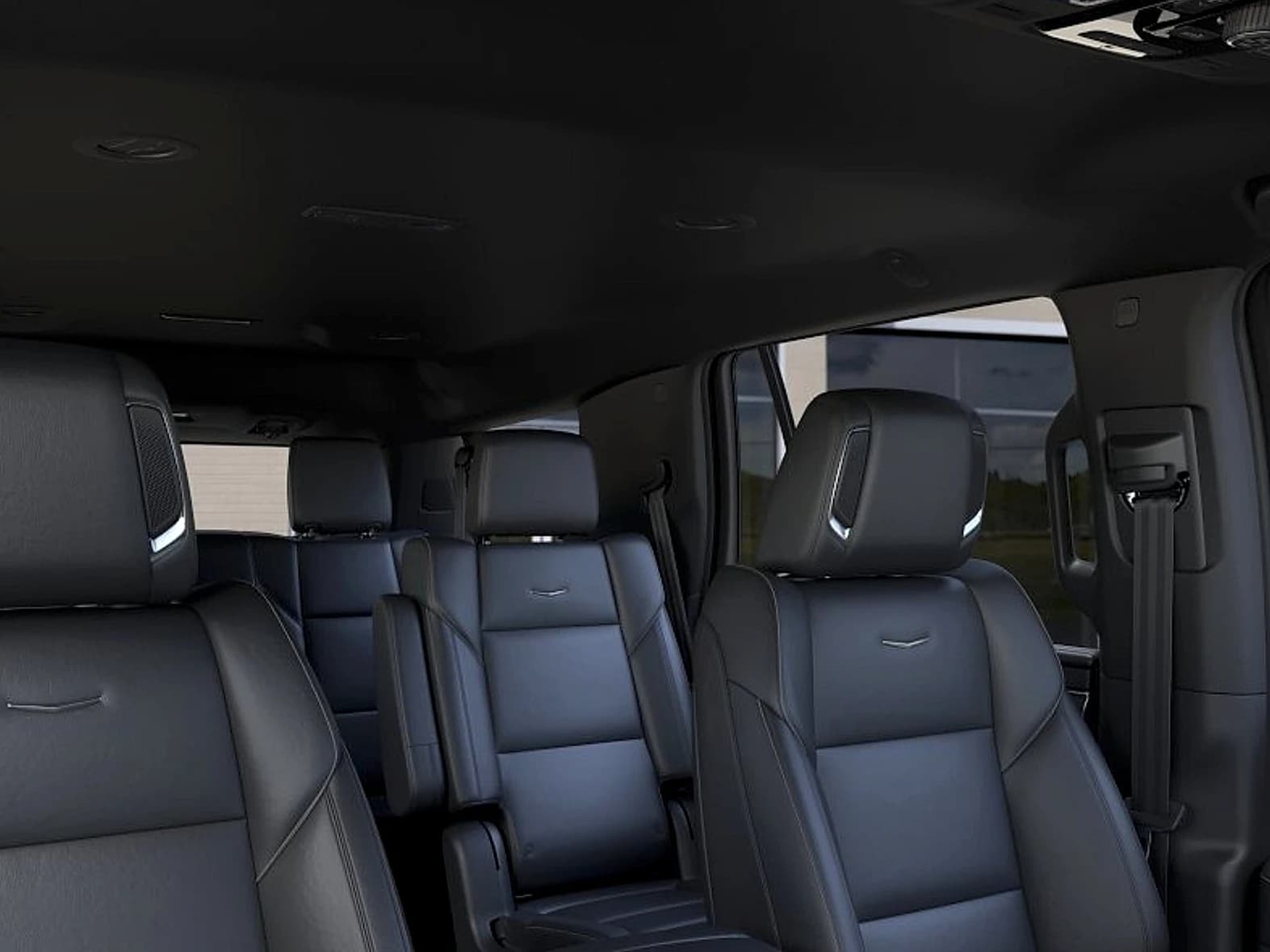 Cadillac Escalade RWD 4dr 2026 — side view