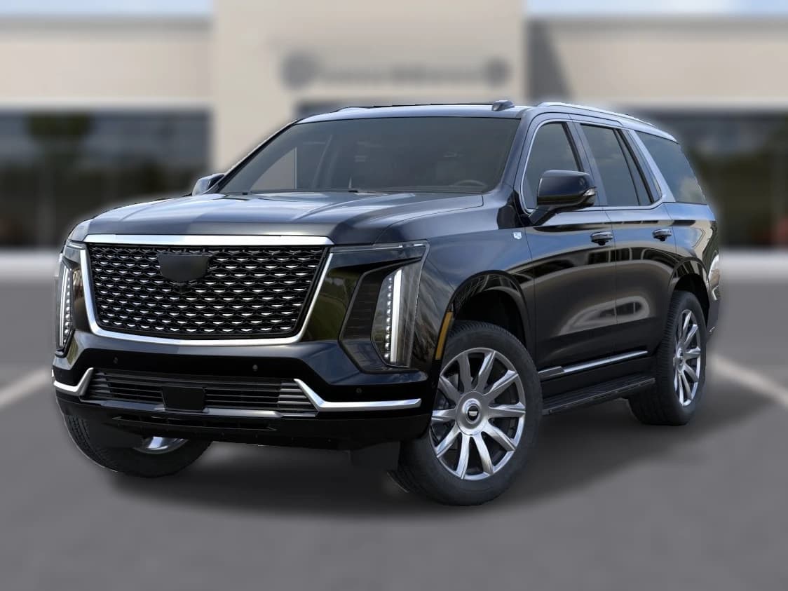 Cadillac Escalade RWD 4dr 2026 — side view