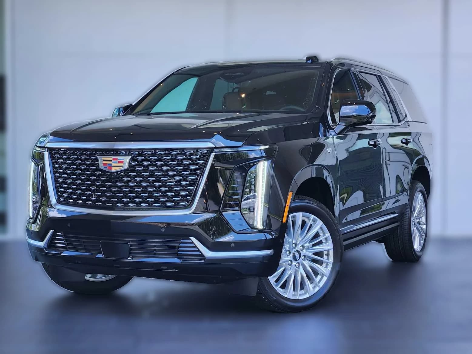 Cadillac Escalade RWD Luxury 4dr 2026 — side view