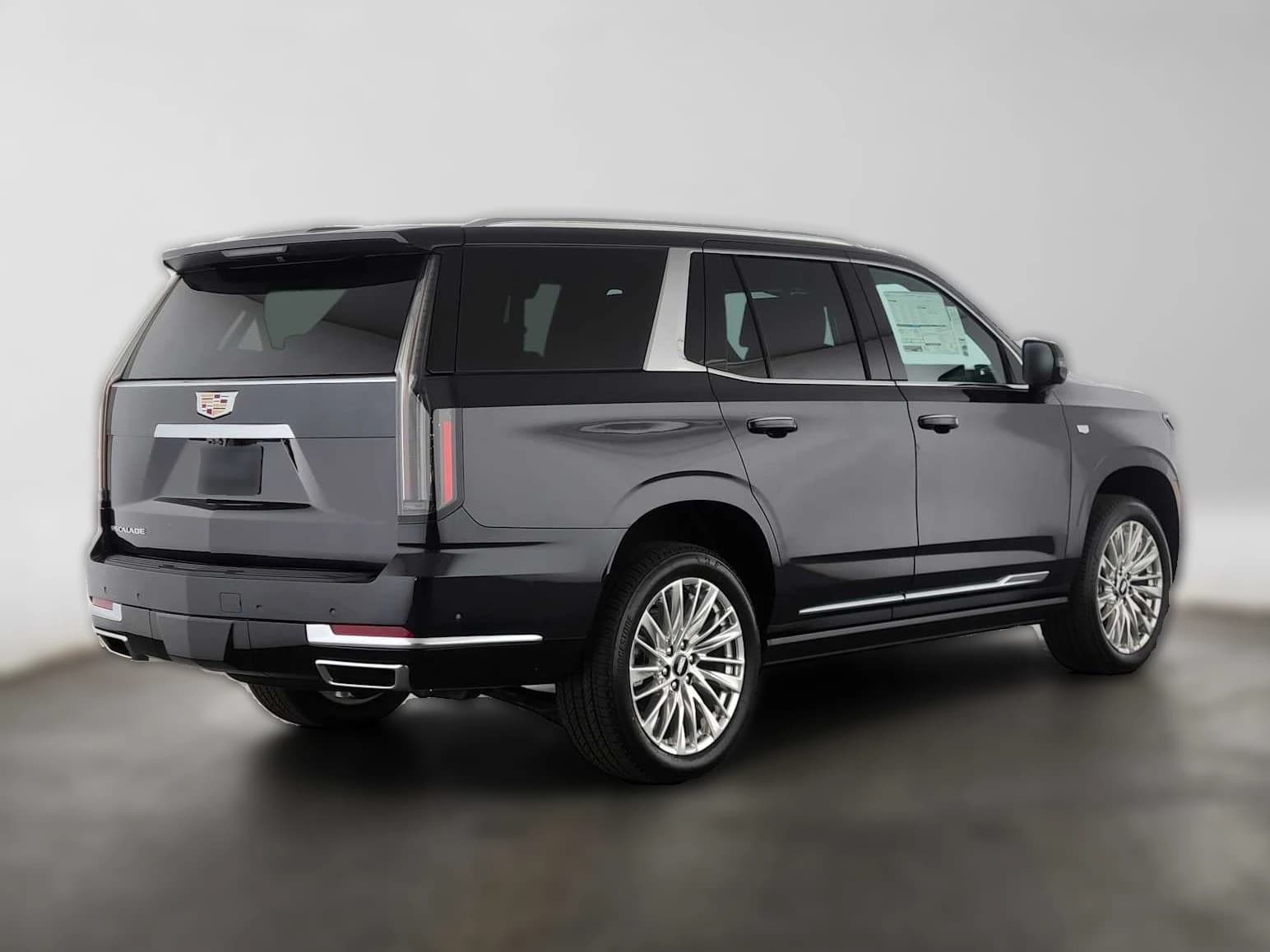 Cadillac Escalade 2WD Luxury 4dr 2027 — side view