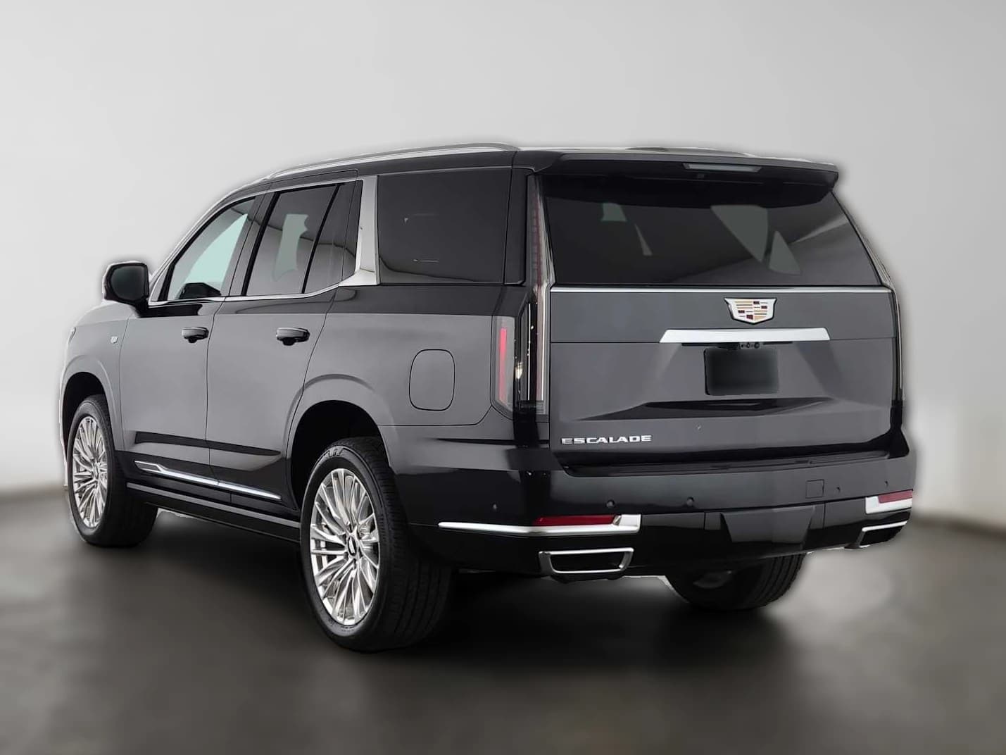Cadillac Escalade 2WD Luxury 4dr 2027 — side view