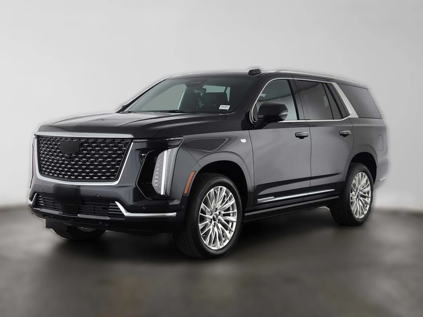 Cadillac Escalade 2WD Luxury 4dr 2027 — side view