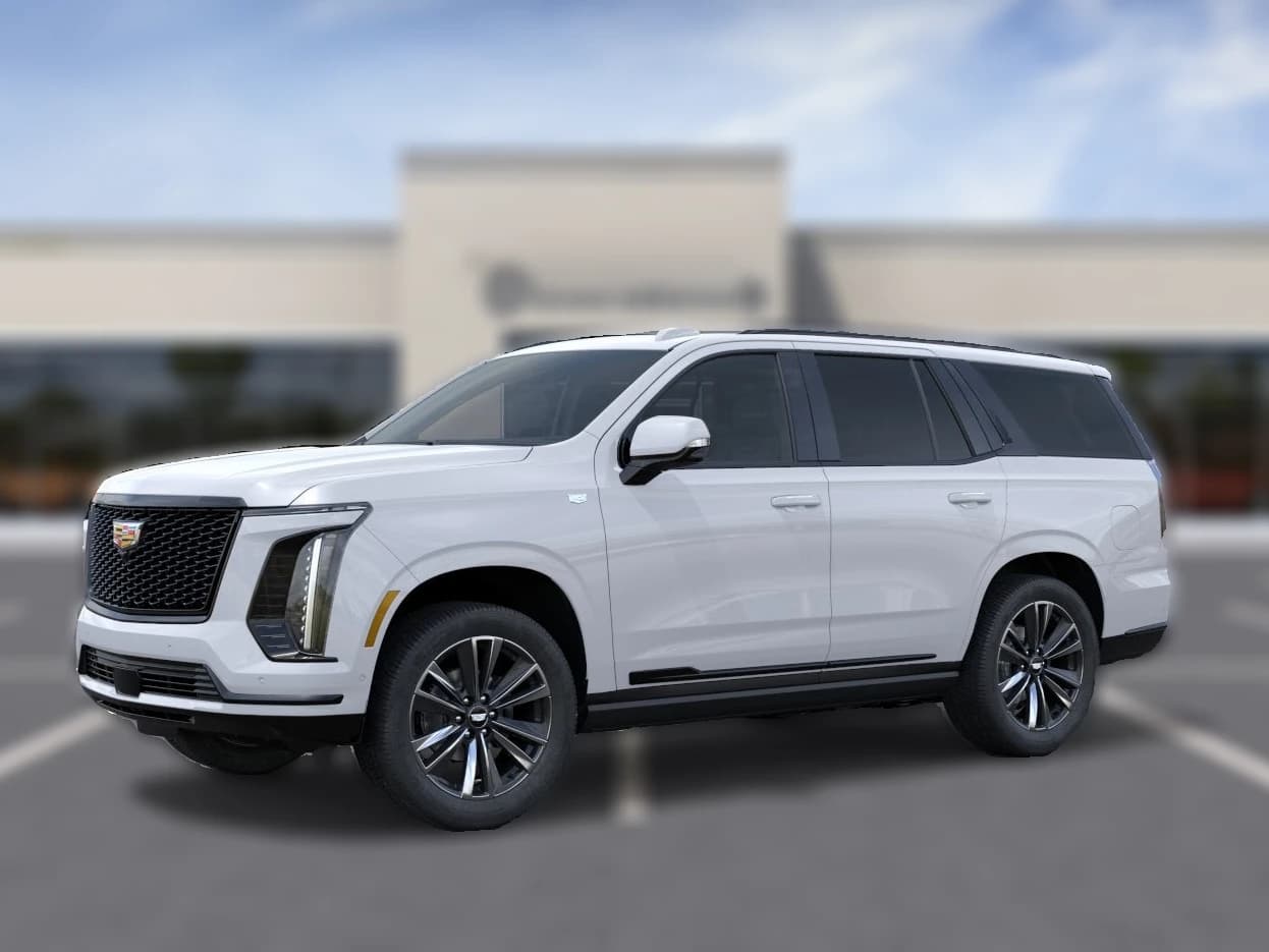 Cadillac Escalade RWD Sport 4dr 2026 — side view