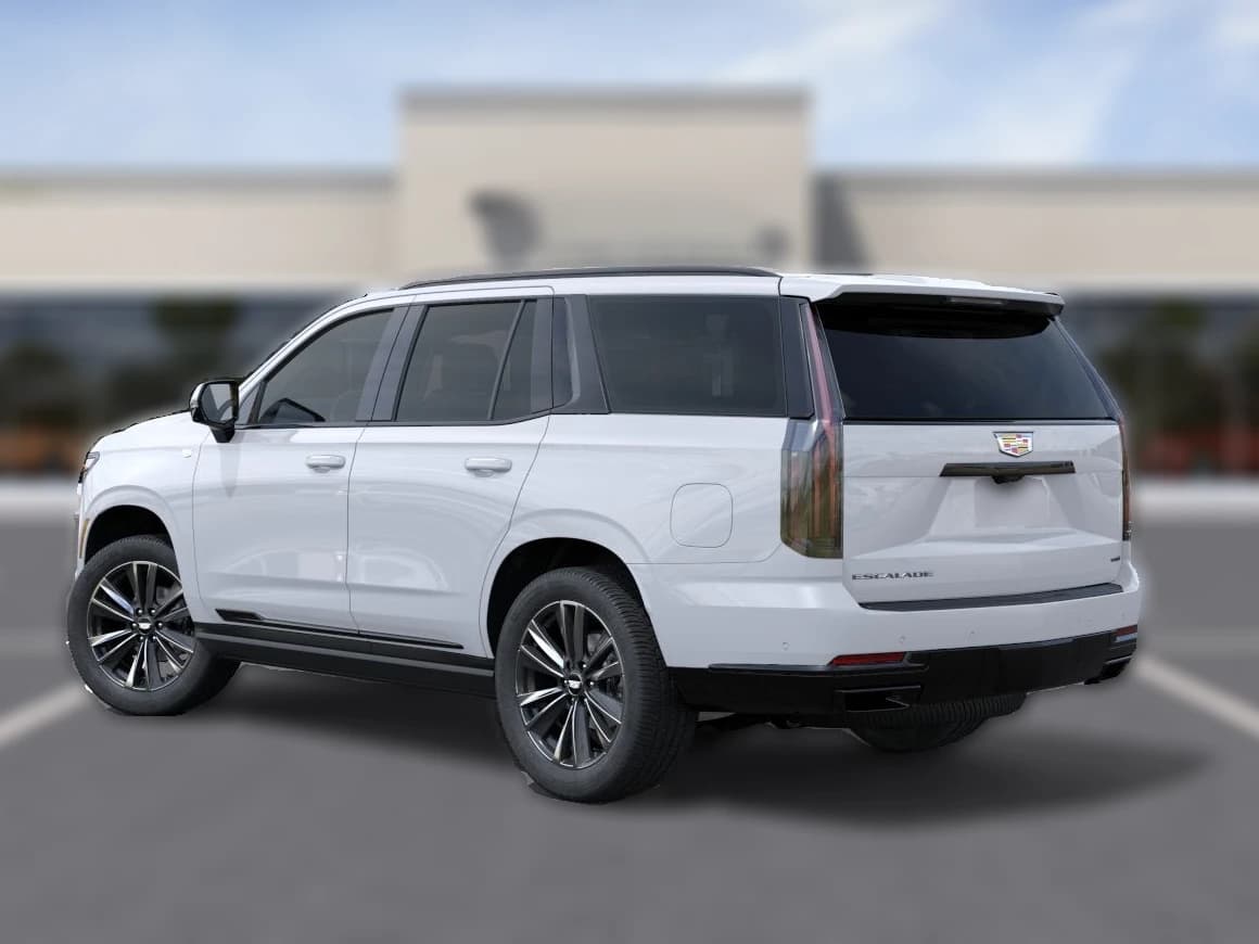 Cadillac Escalade RWD Sport 4dr 2026 — side view