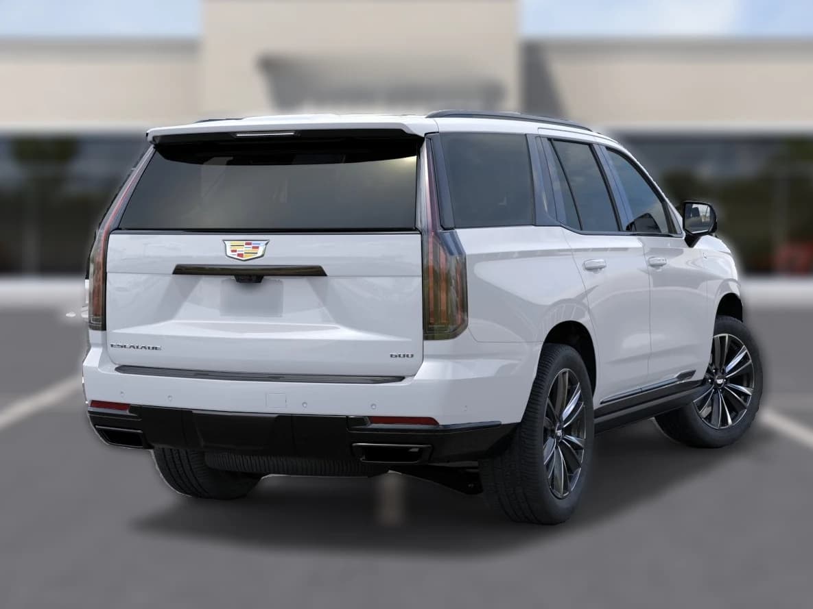 Cadillac Escalade RWD Sport 4dr 2026 — side view