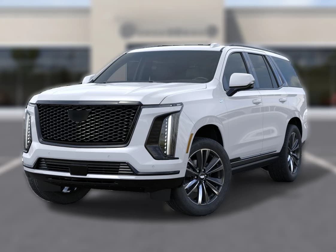 Cadillac Escalade RWD Sport 4dr 2026 — side view