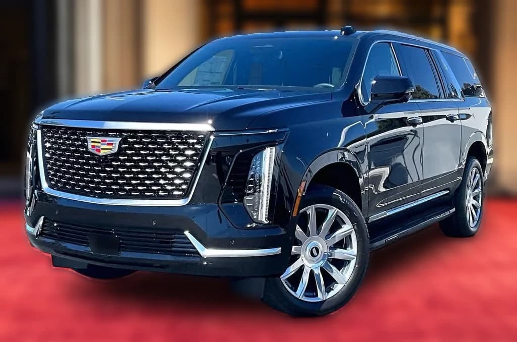 Cadillac Escalade ESV RWD 4dr 2026 — side view