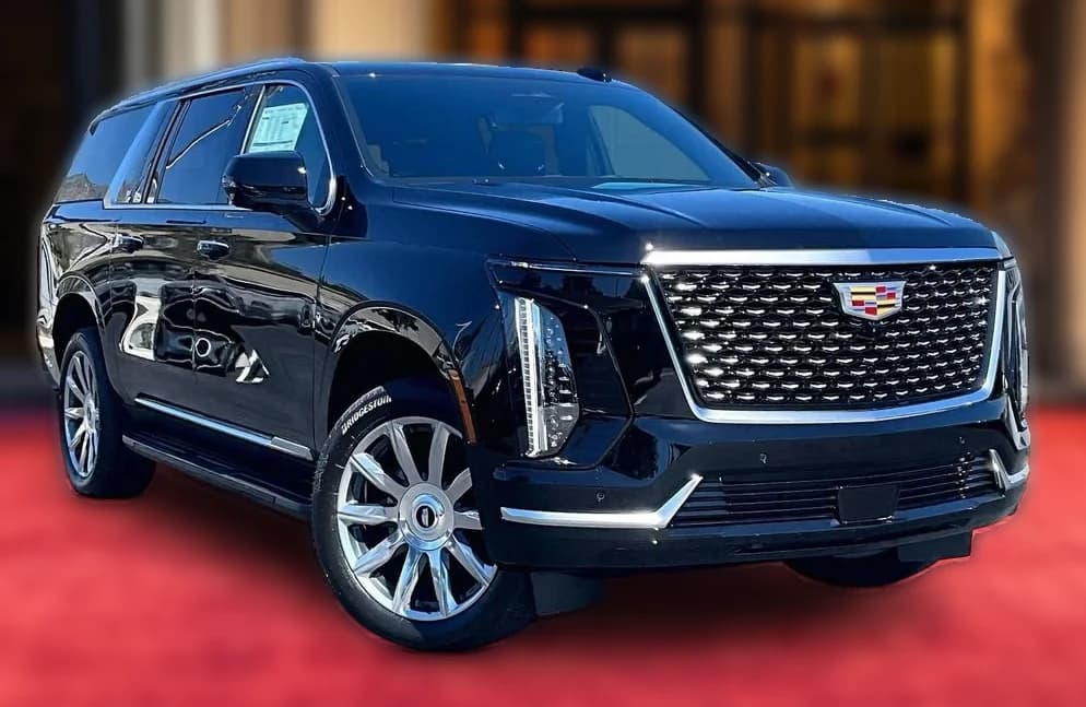 Cadillac Escalade ESV RWD 4dr 2026 — side view