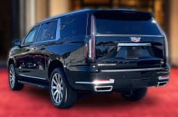 Cadillac Escalade ESV RWD 4dr 2026 — side view