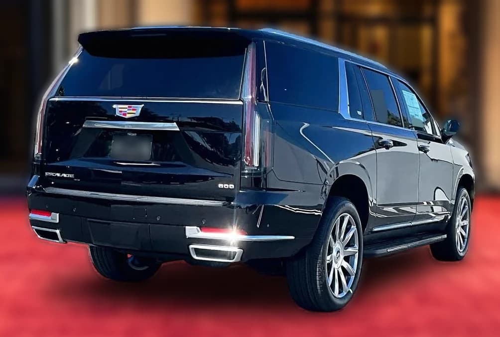 Cadillac Escalade ESV RWD 4dr 2026 — side view