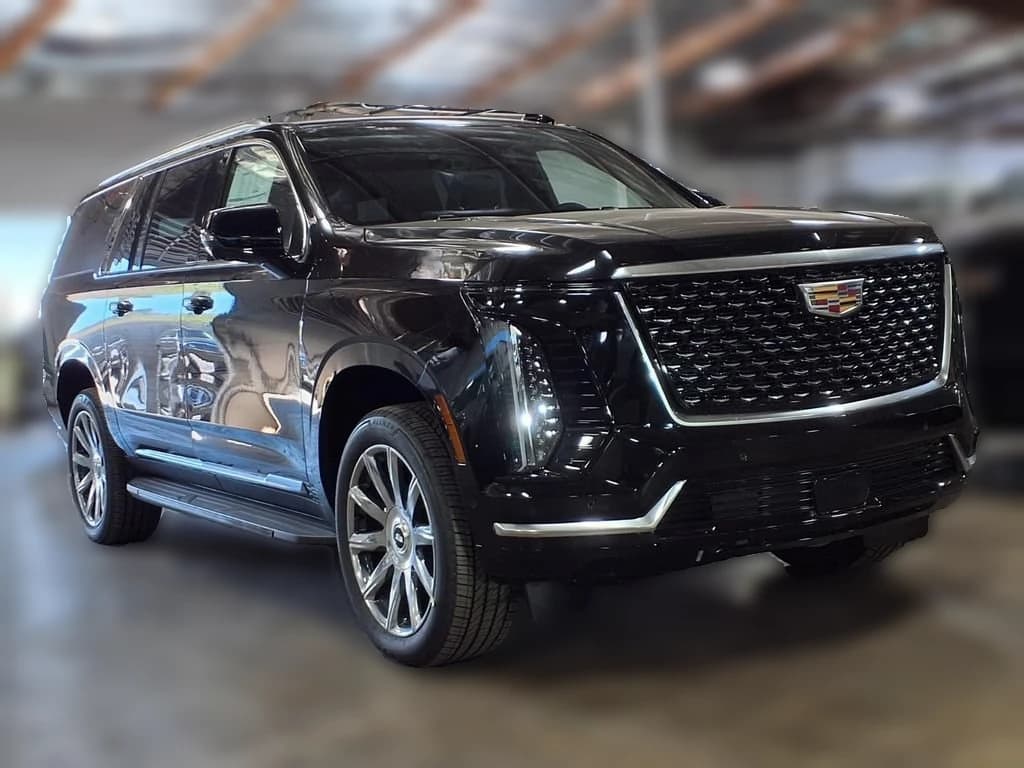 Cadillac Escalade ESV RWD 4dr 2026 — side view