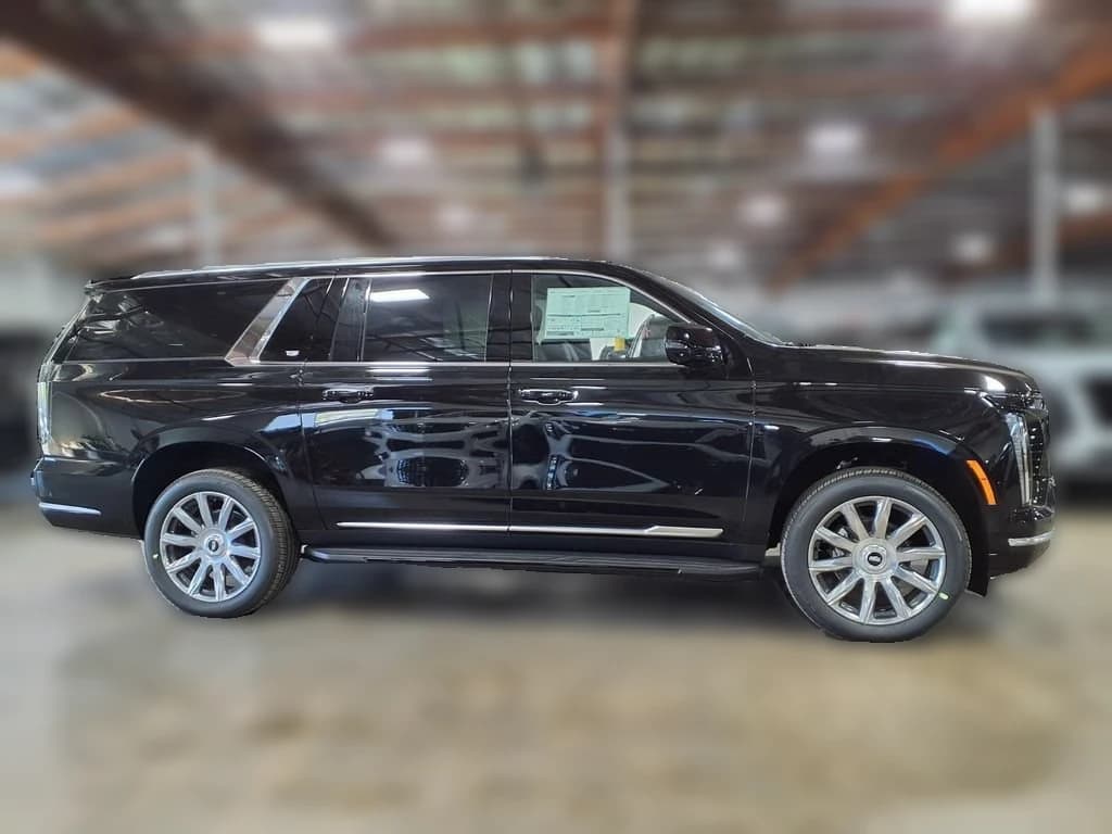 Cadillac Escalade ESV RWD 4dr 2026 — side view
