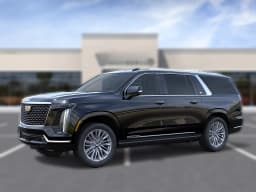 Cadillac Escalade ESV 2WD Luxury 4dr 2027 — side view