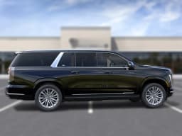 Cadillac Escalade ESV 2WD Luxury 4dr 2027 — side view