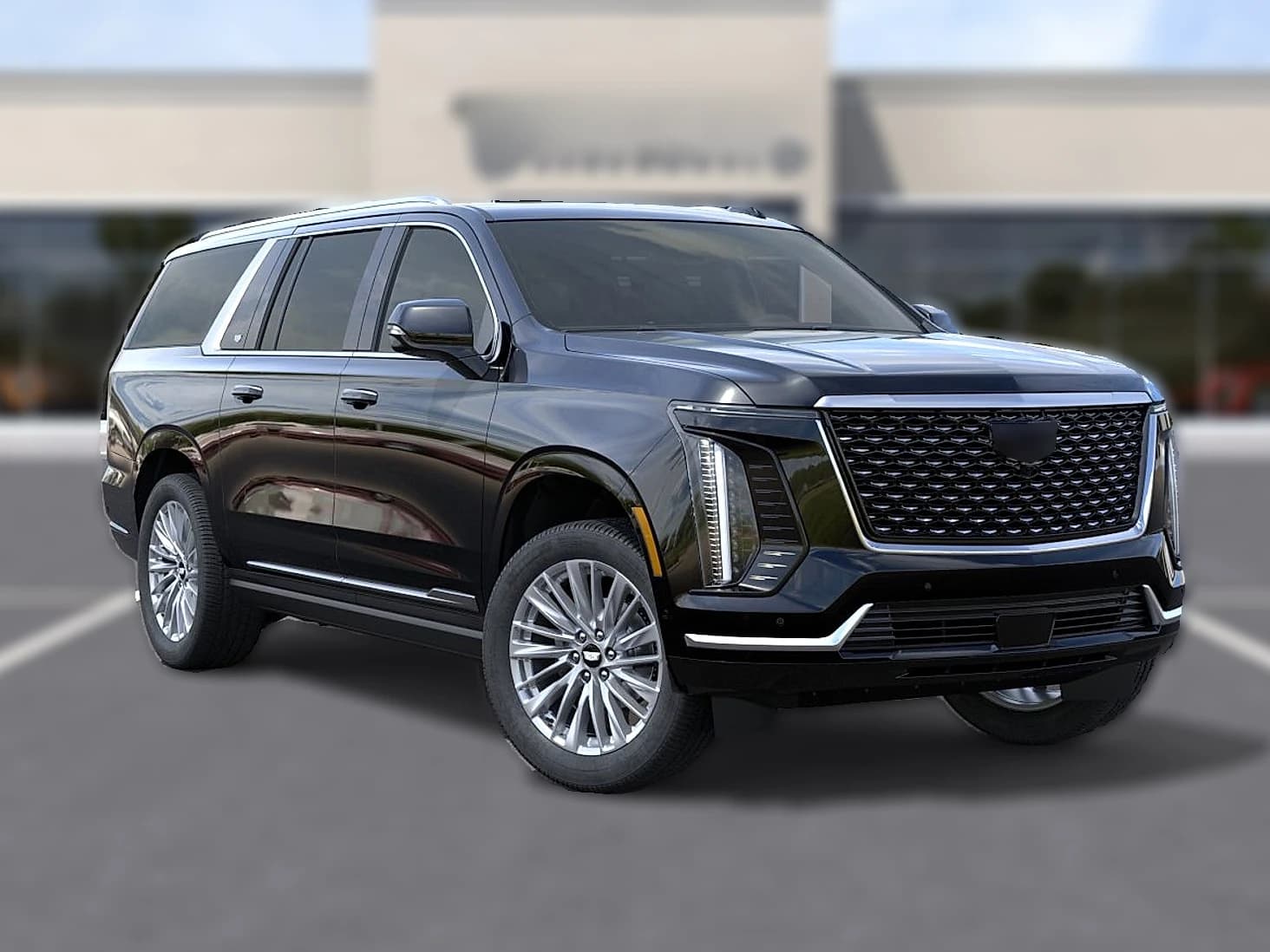 Cadillac Escalade ESV 2WD Luxury 4dr 2027 — side view